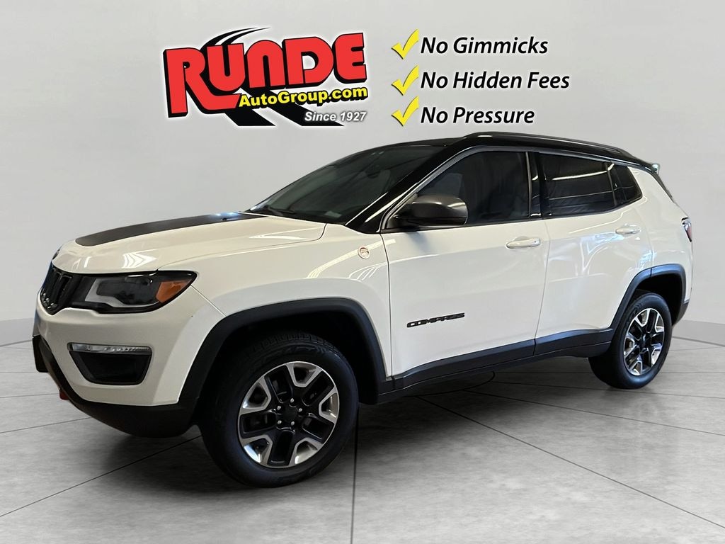 Used 2018 Jeep Compass Trailhawk Sport Utility