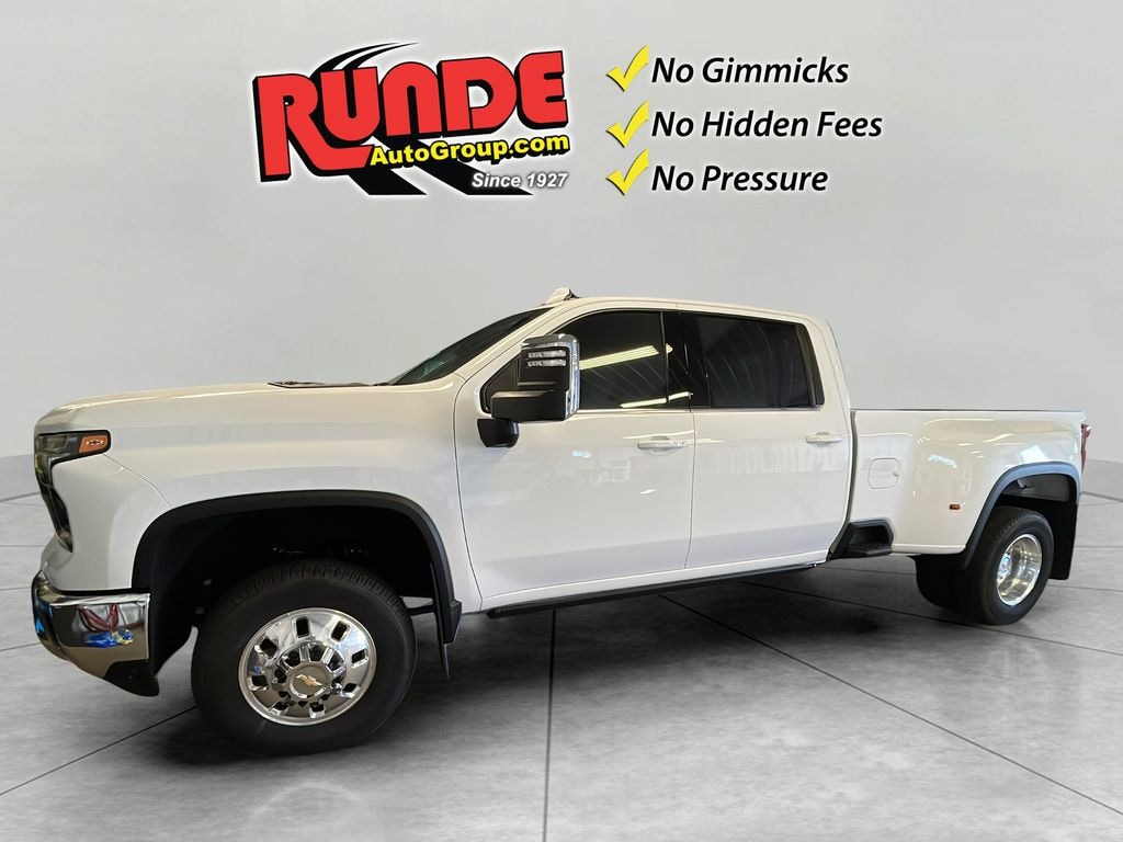 Used 2024 Chevrolet Silverado LTZ Crew Cab
