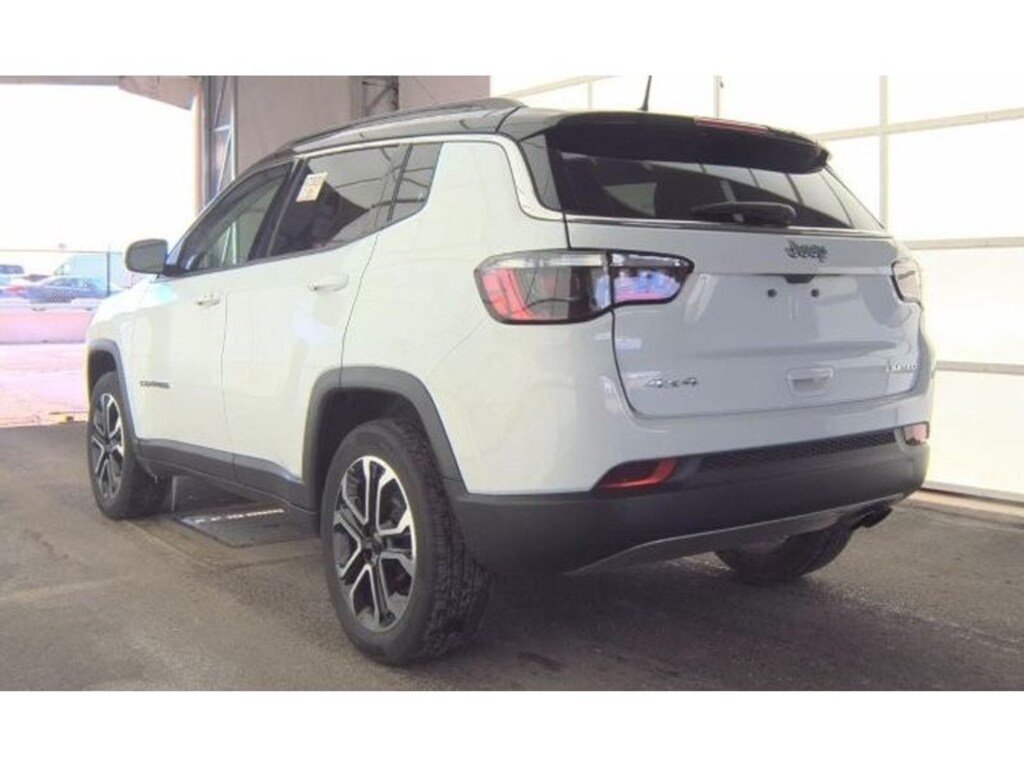 Used 2022 Jeep Compass Limited Sport Utility