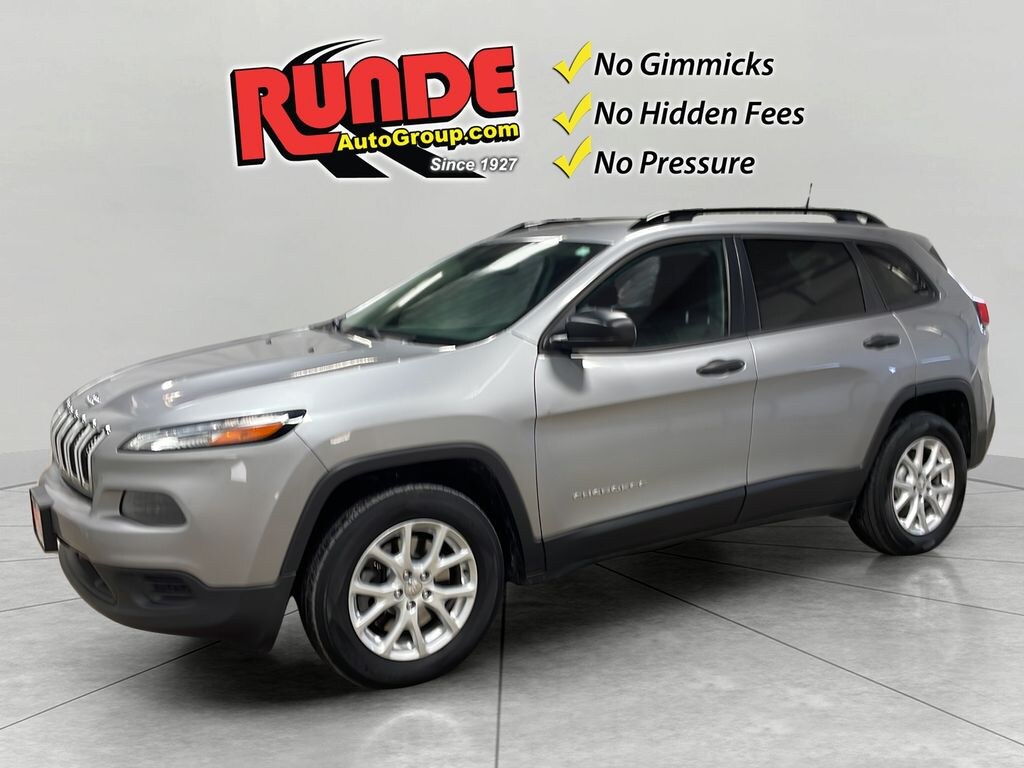 Used 2016 Jeep Cherokee Sport Sport Utility