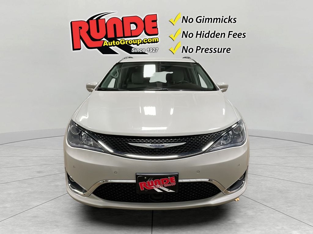 Used 2017 Chrysler Pacifica Touring-L Plus Passenger Van