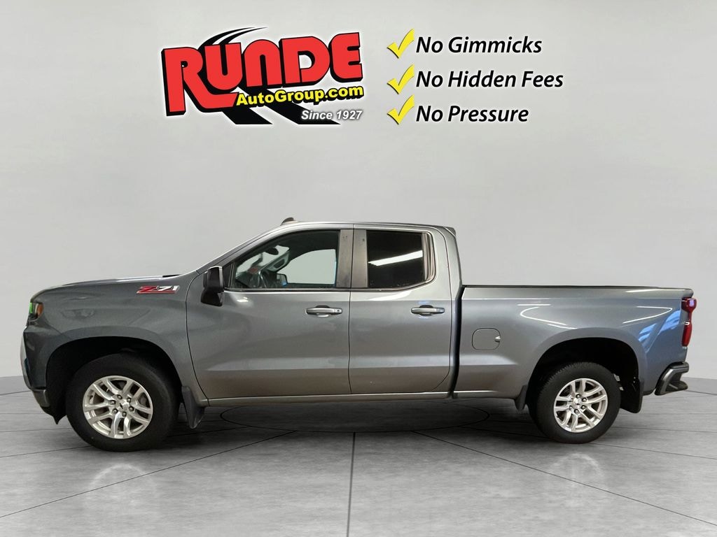 Used 2019 Chevrolet Silverado RST Double Cab