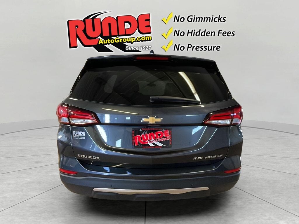 Used 2022 Chevrolet Equinox Premier SUV