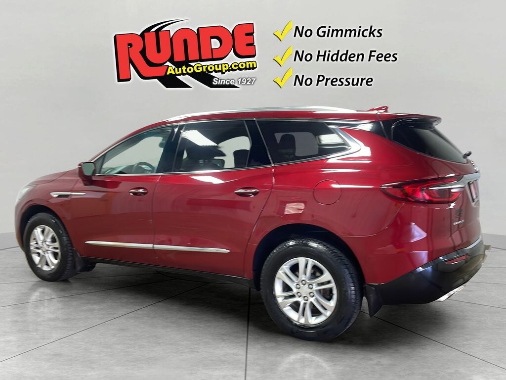 Used 2018 Buick Enclave Essence Sport Utility