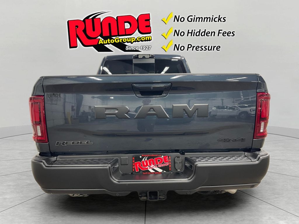 New 2026 Ram 2500 REBEL CREW CAB 4X4 6'4 BOX Pickup