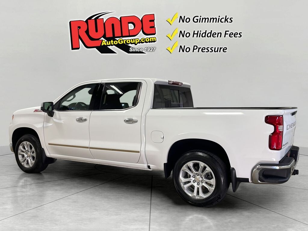 Used 2023 Chevrolet Silverado LTZ Crew Cab