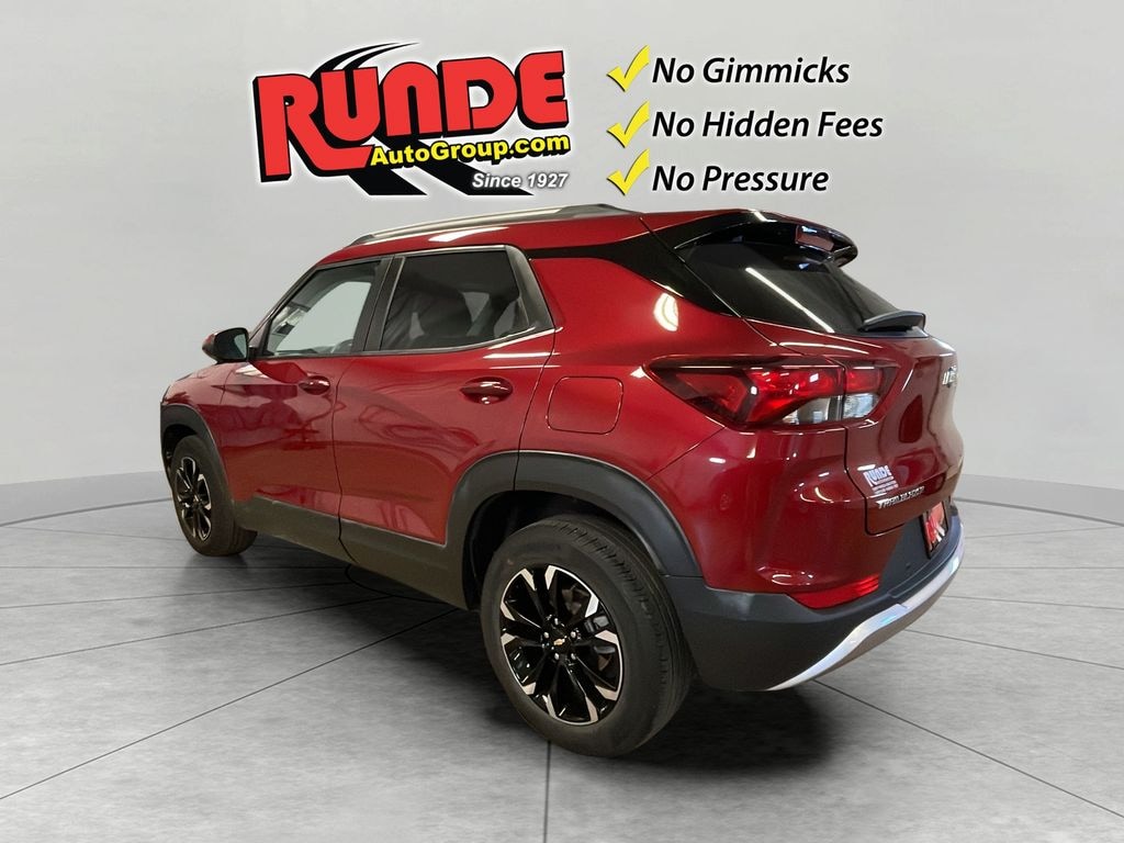 Used 2021 Chevrolet Trailblazer LT Sport Utility