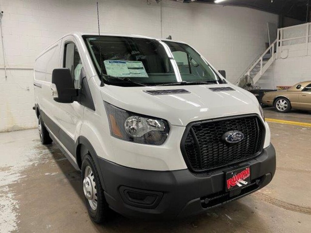 Used 2024 Ford Transit Van Base w/9,950 lb. Gvwr Low Roof Van
