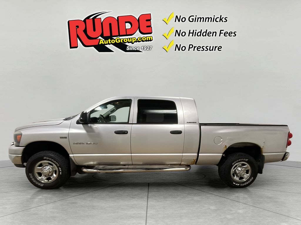 Used 2007 Dodge Ram Pickup SLT Mega Cab