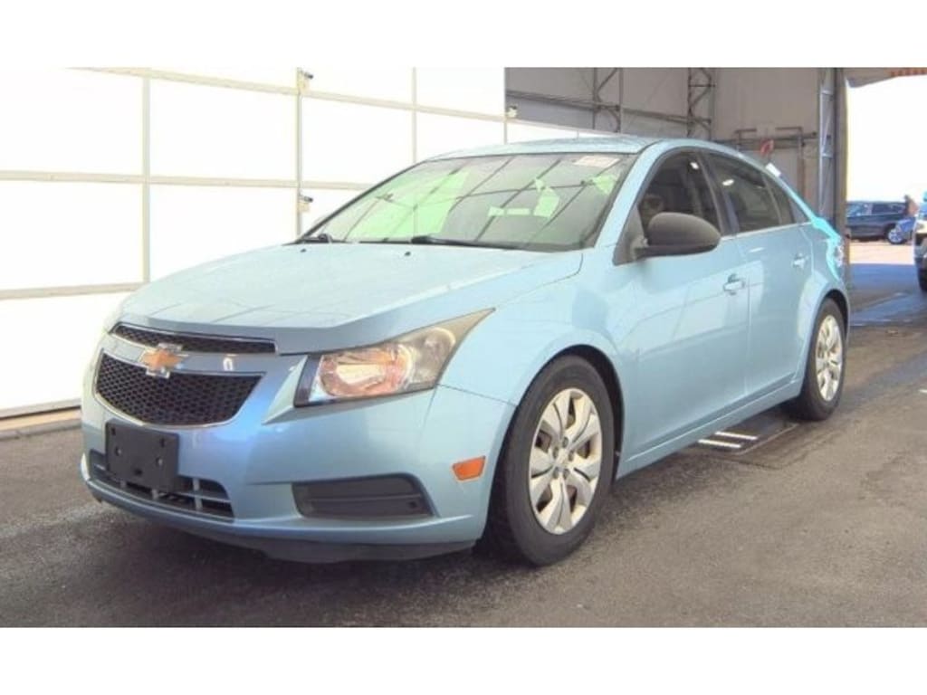 Used 2012 Chevrolet Cruze LS Sedan