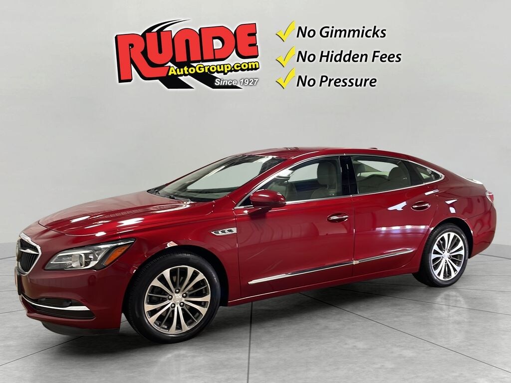 Used 2019 Buick Lacrosse Essence Sedan
