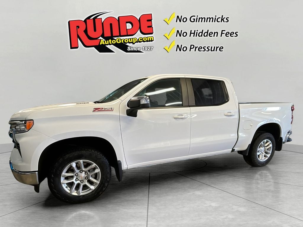 Used 2025 Chevrolet Silverado LT Crew Cab