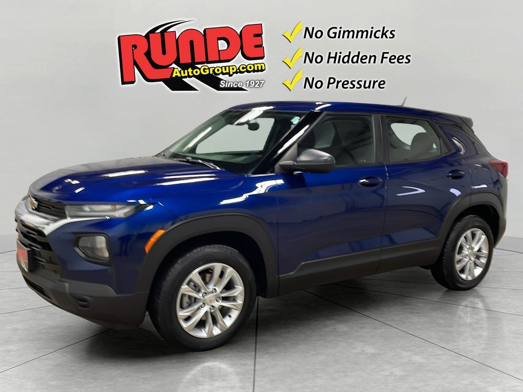 Used 2022 Chevrolet Trailblazer LS Sport Utility