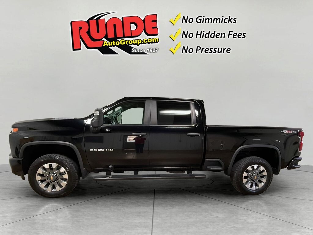 Used 2022 Chevrolet Silverado Custom Crew Cab