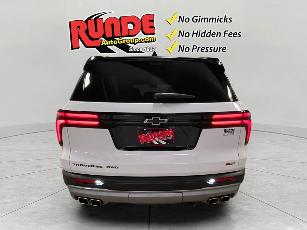 Used 2024 Chevrolet Traverse AWD Z71 Sport Utility
