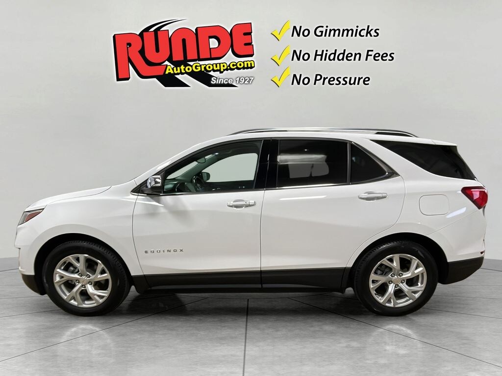 Used 2021 Chevrolet Equinox Premier Sport Utility
