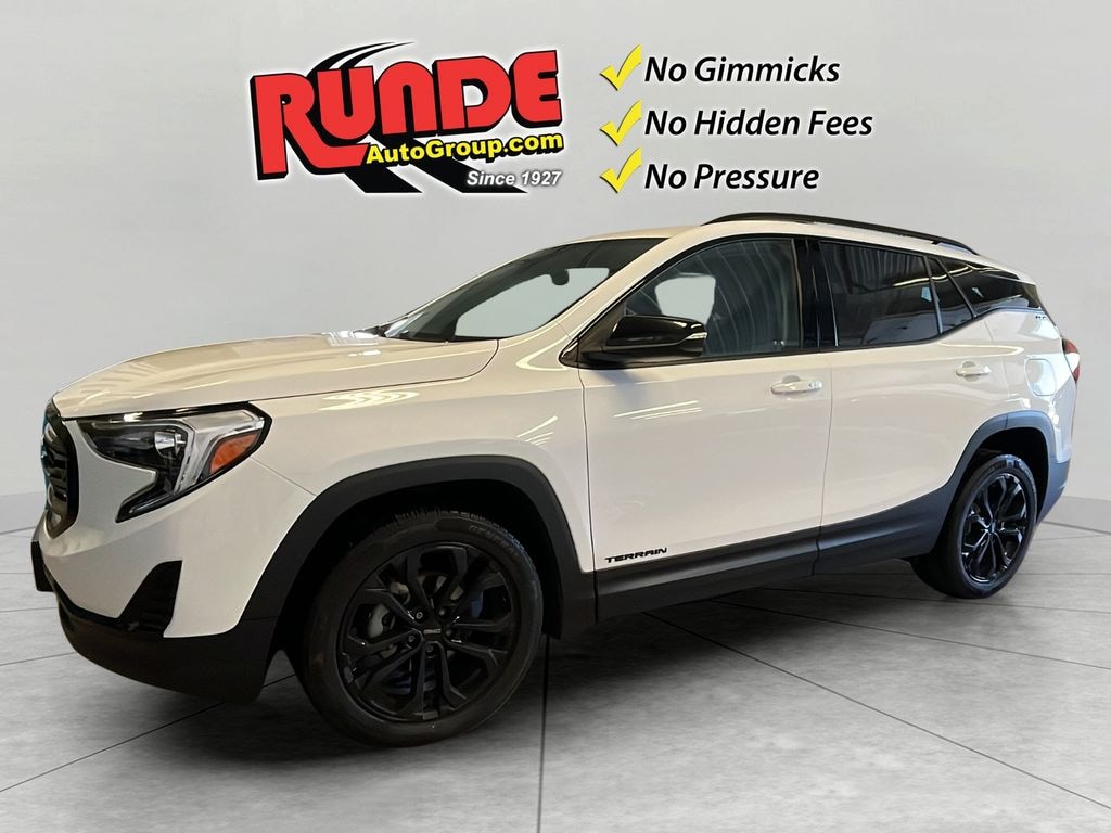 Used 2021 GMC Terrain SLE Sport Utility