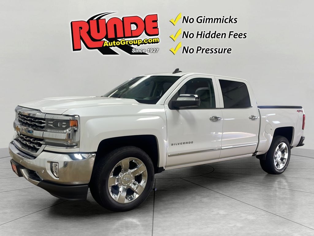 Used 2018 Chevrolet Silverado LTZ Crew Cab