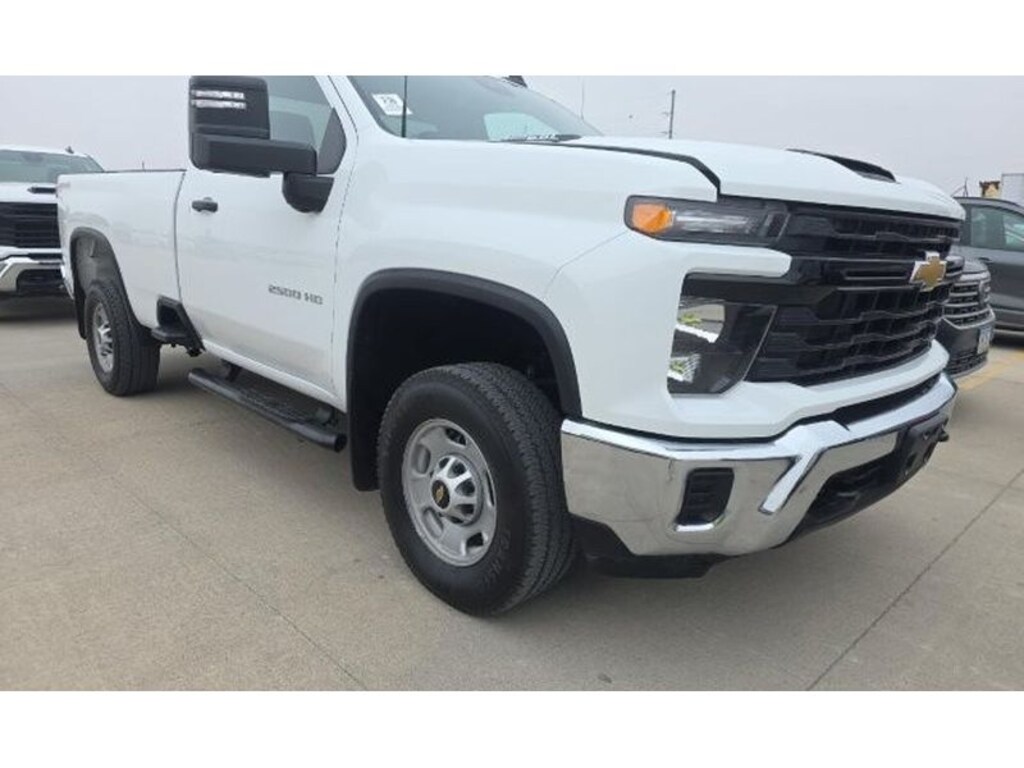 Used 2025 Chevrolet Silverado Work Truck Regular Cab