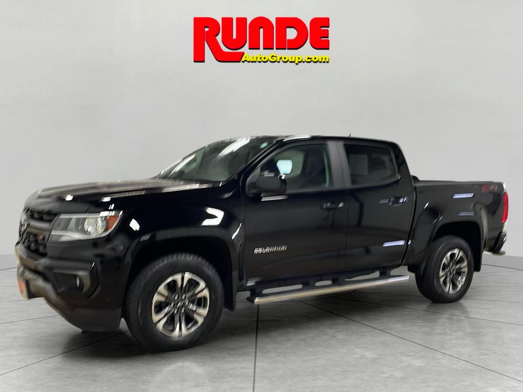 2022 Chevrolet Colorado Z71 photo 3