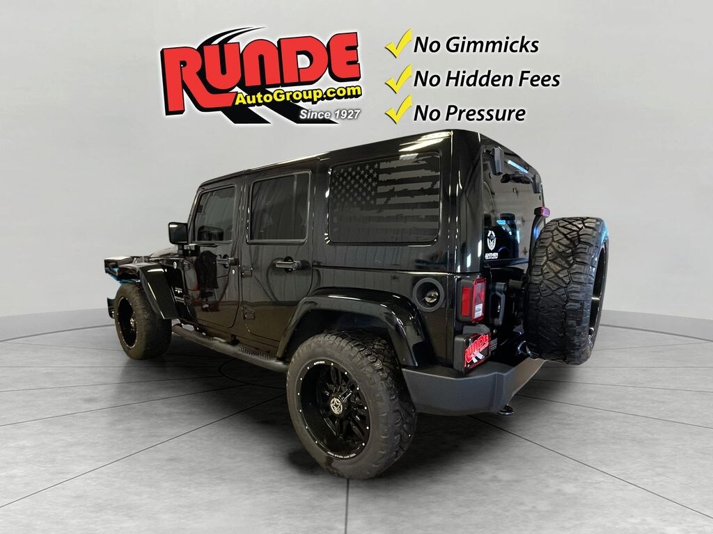 Used 2017 Jeep Wrangler Sahara Sport Utility