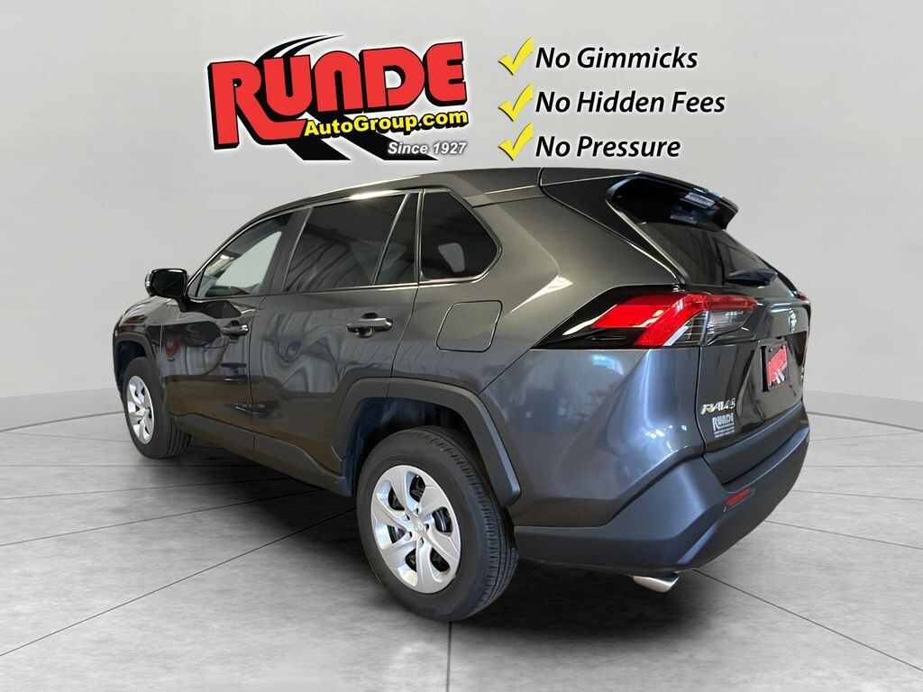 Used 2024 Toyota RAV4 LE Sport Utility