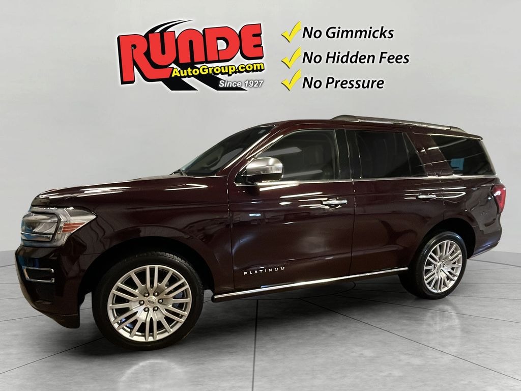 Used 2024 Ford Expedition Platinum Sport Utility