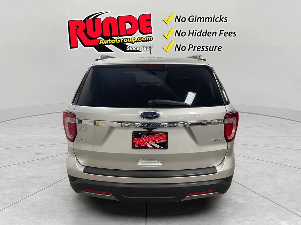 Used 2019 Ford Explorer XLT Sport Utility