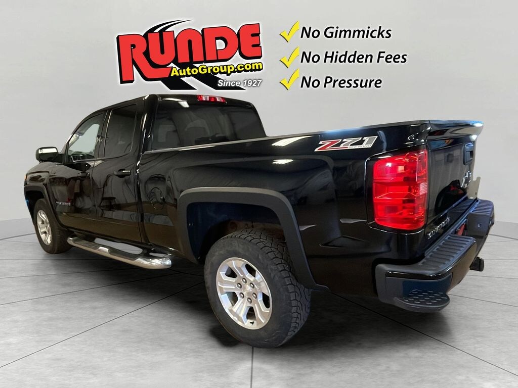 Used 2017 Chevrolet Silverado LT Double Cab
