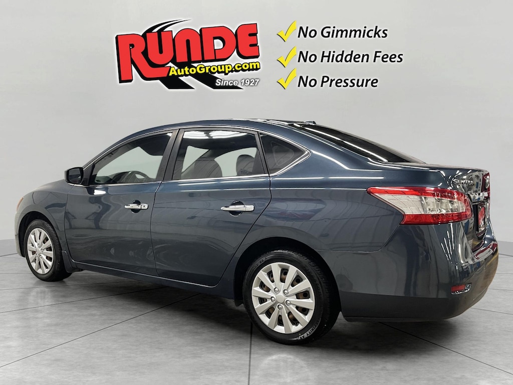 Used 2013 Nissan Sentra SV Sedan
