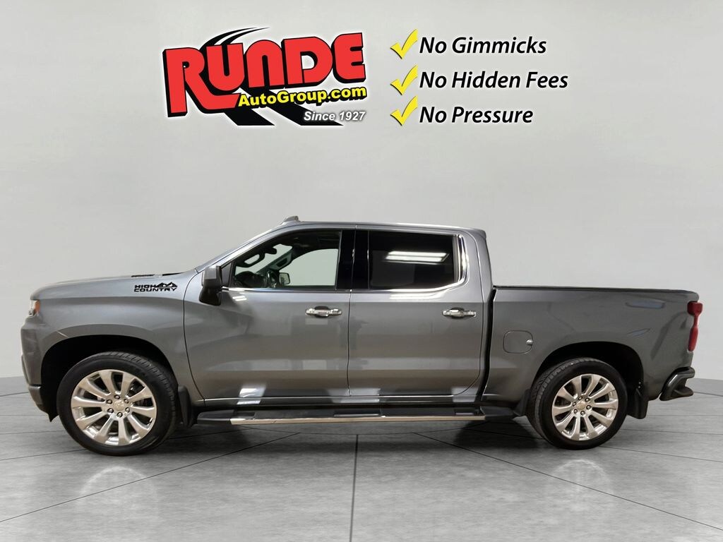 Used 2022 Chevrolet Silverado High Country Crew Cab