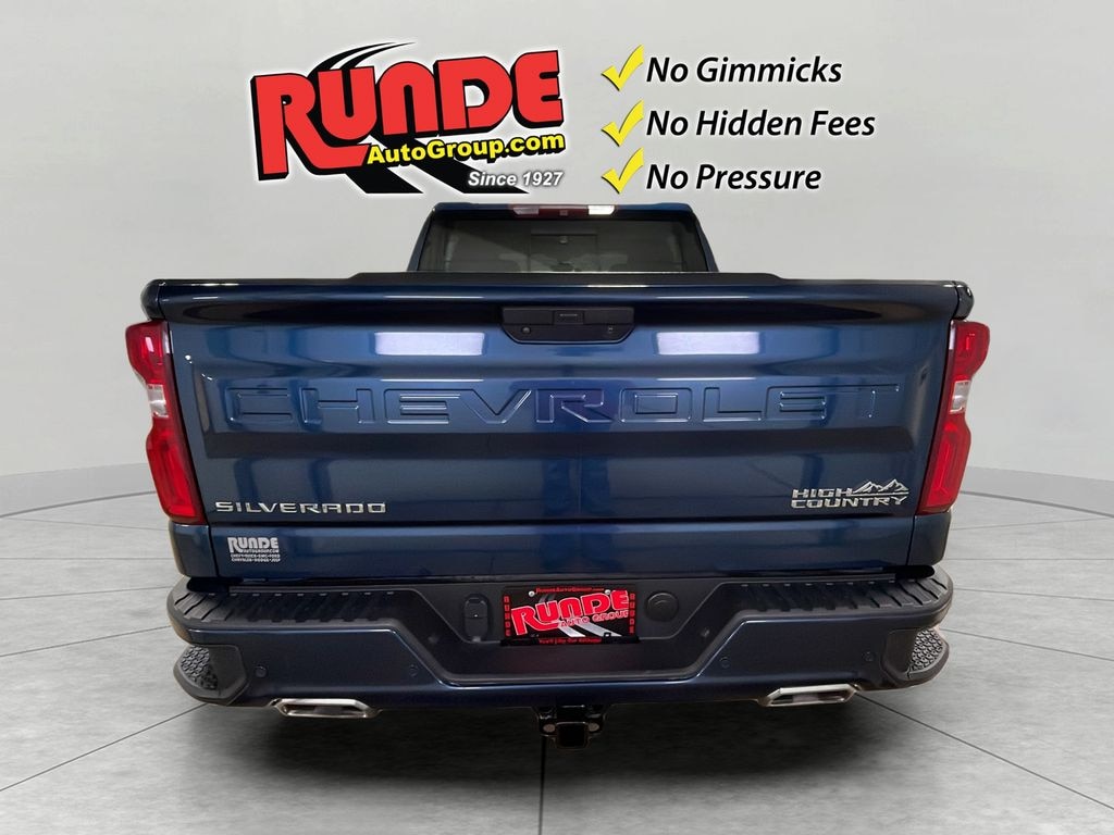 Used 2019 Chevrolet Silverado High Country Crew Cab