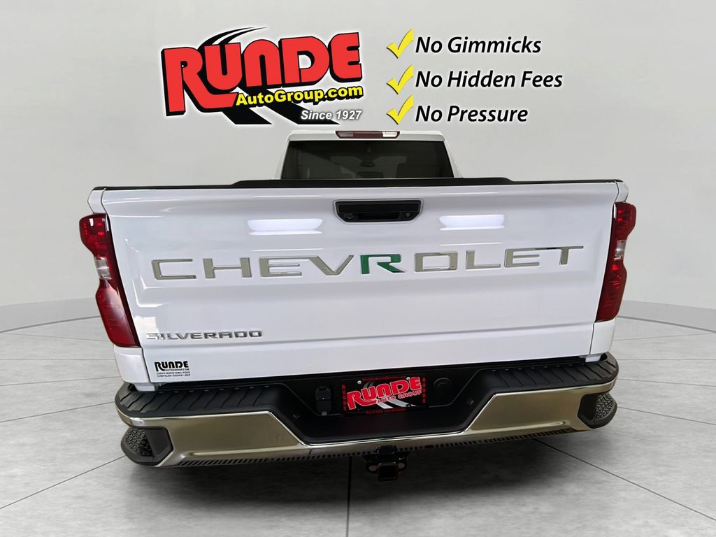 2025 Chevrolet Silverado 1500 Work Truck photo 4