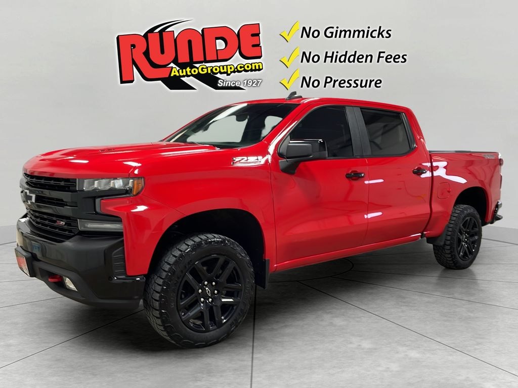 Used 2021 Chevrolet Silverado LT Trail Boss Crew Cab