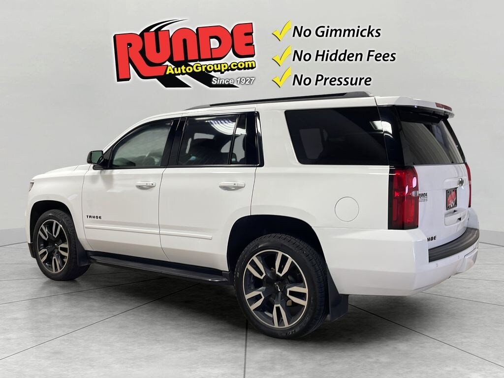 Used 2018 Chevrolet Tahoe Premier Sport Utility