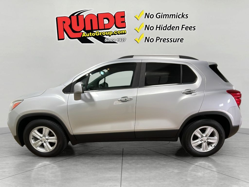 Used 2017 Chevrolet Trax LT Sport Utility
