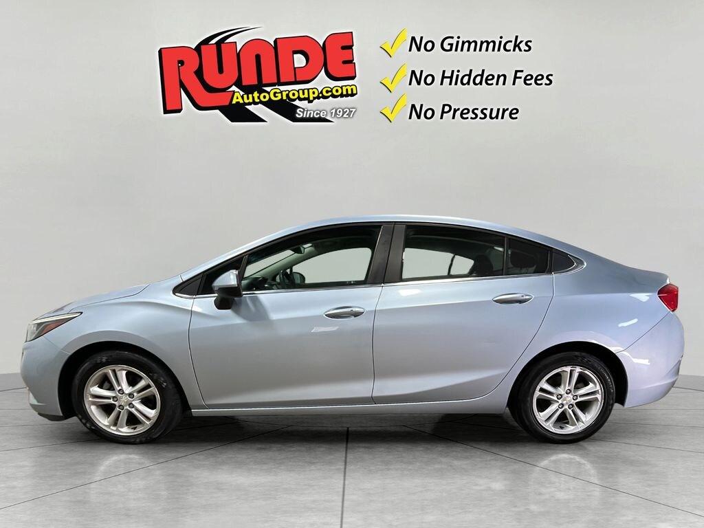 Used 2018 Chevrolet Cruze LT Sedan
