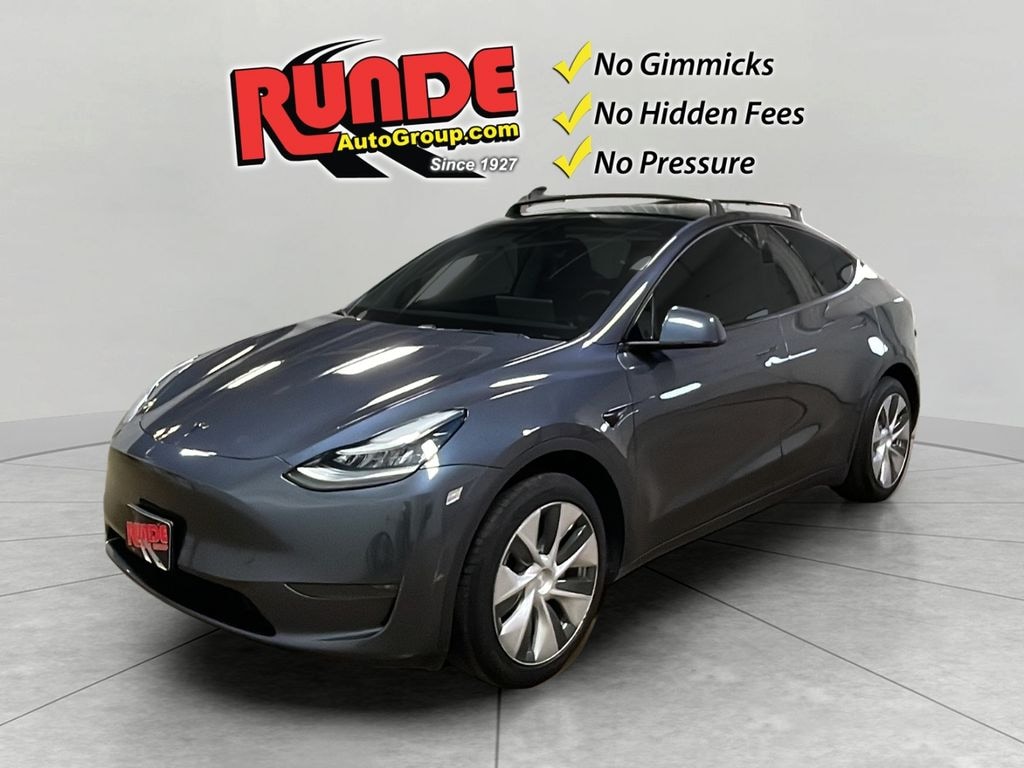 Used 2020 Tesla Model Y Long Range Sport Utility