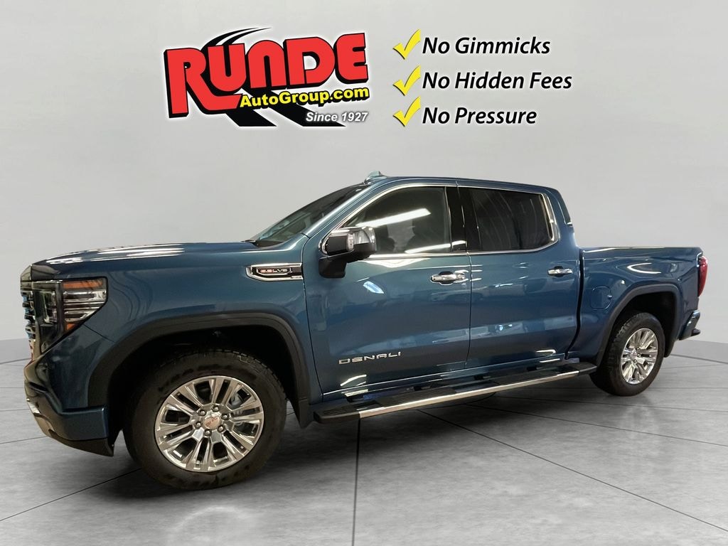 Used 2025 GMC Sierra Denali Crew Cab