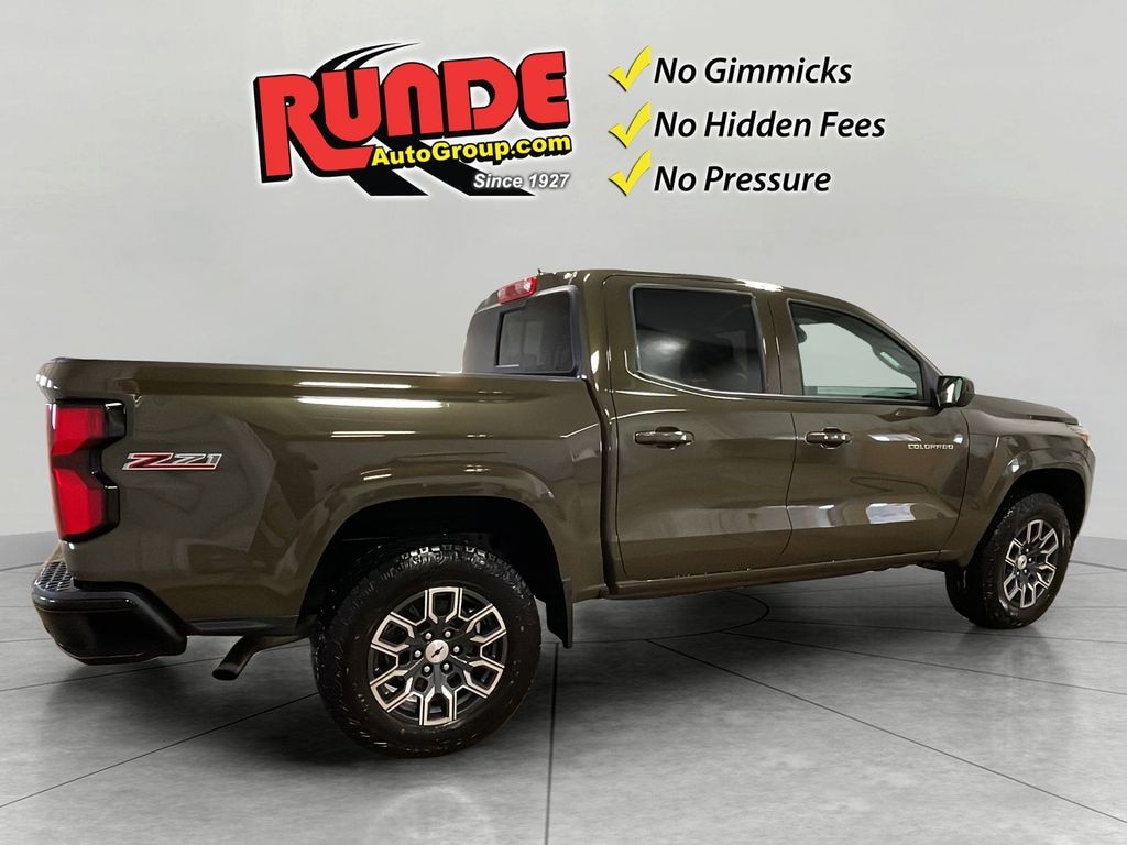 Used 2023 Chevrolet Colorado 4WD Z71 Crew Cab