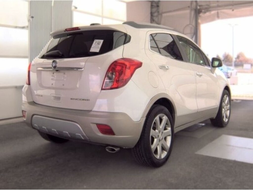 Used 2015 Buick Encore Leather Sport Utility