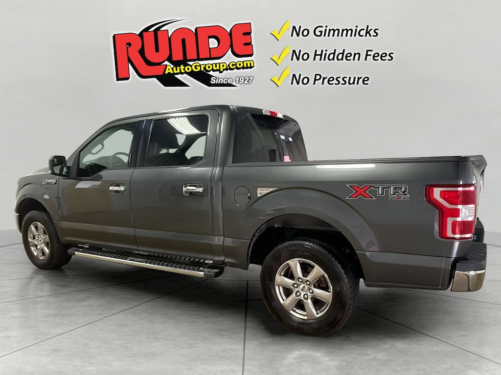 Used 2020 Ford F-150 XLT Crew Cab