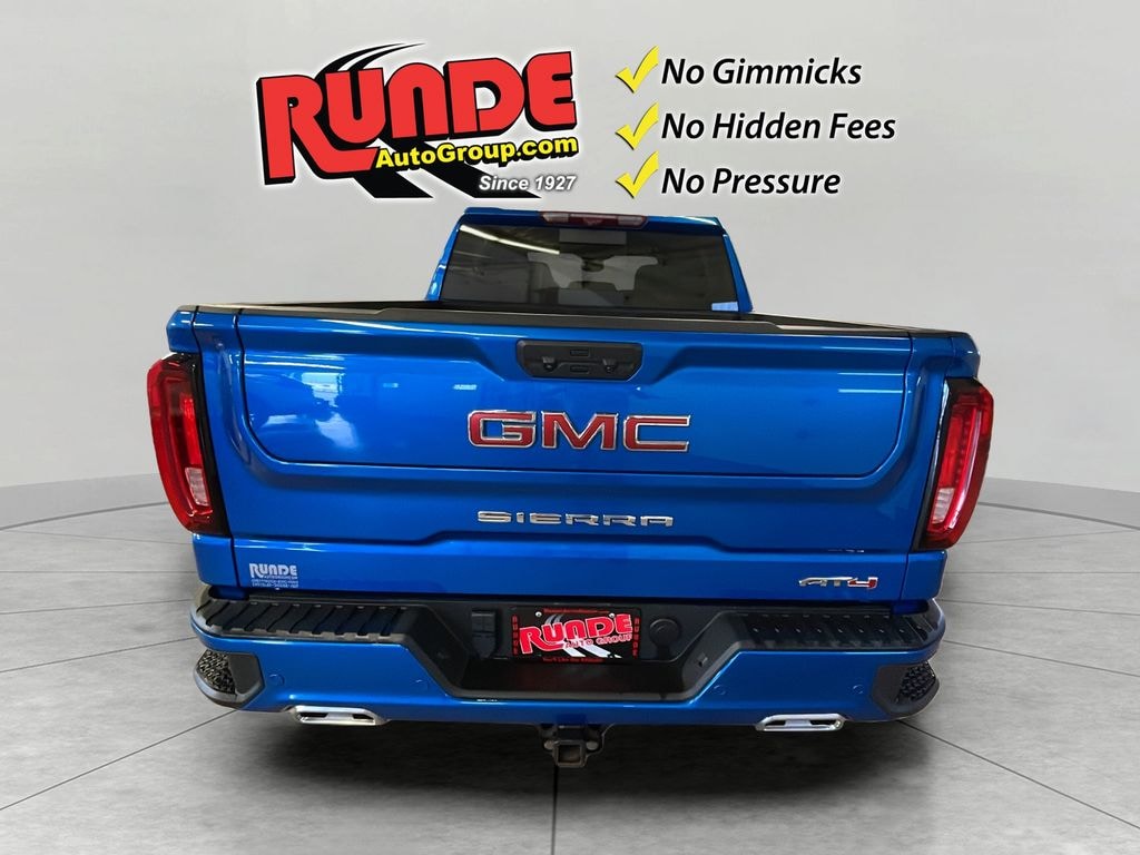 Used 2024 GMC Sierra AT4 Crew Cab