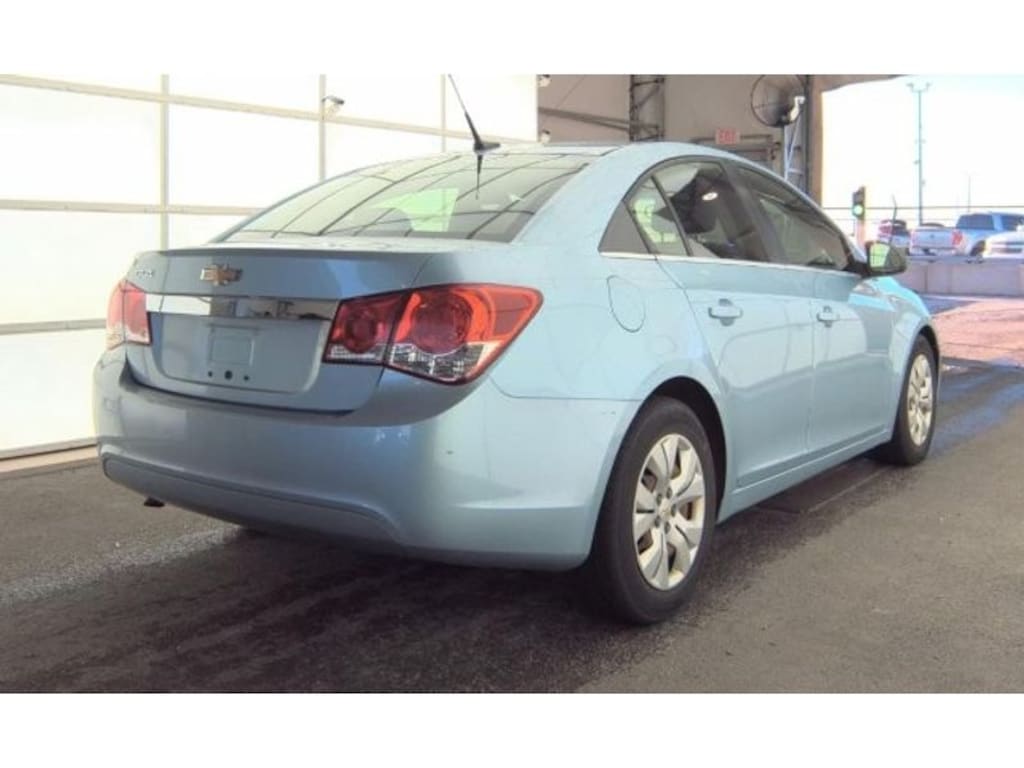 Used 2012 Chevrolet Cruze LS Sedan