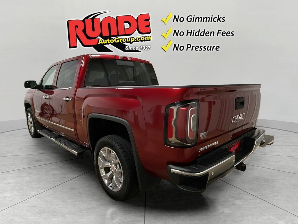 Used 2018 GMC Sierra SLT Crew Cab