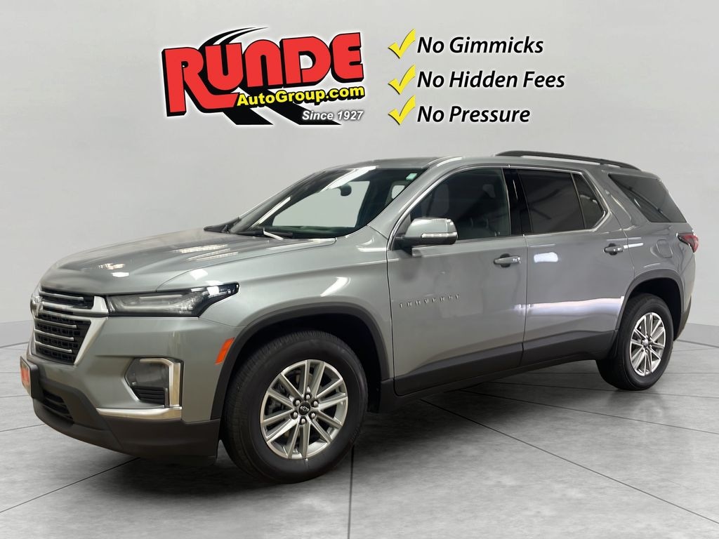 Used 2023 Chevrolet Traverse LT Cloth Sport Utility
