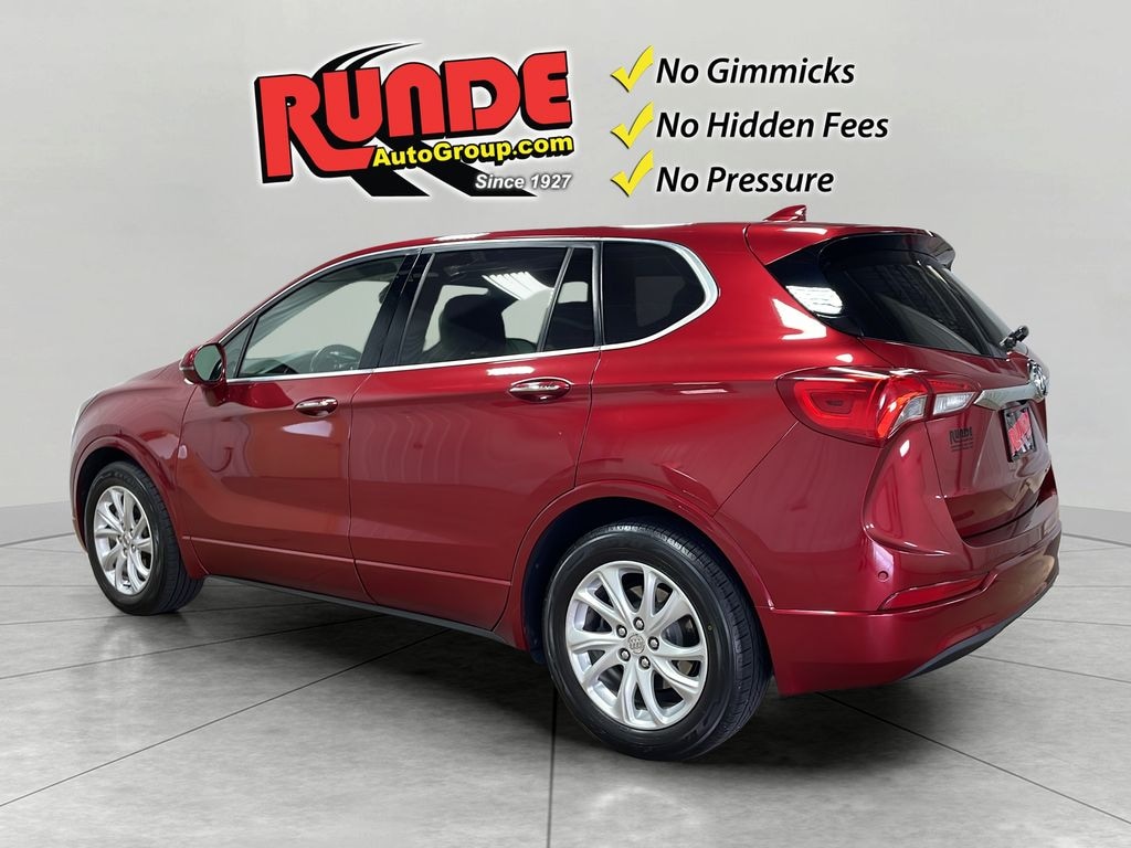 Used 2019 Buick Envision Preferred Sport Utility