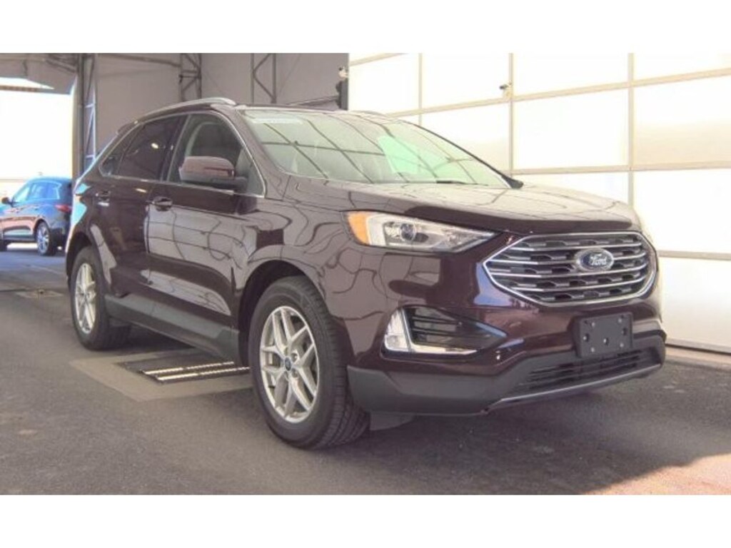 Used 2021 Ford Edge SEL Sport Utility