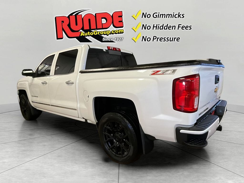 Used 2016 Chevrolet Silverado LTZ Crew Cab