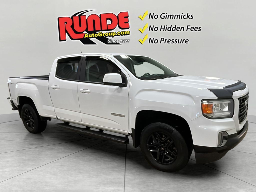 2022 GMC Canyon Elevation 4WD Crew Cab Short Box's photo